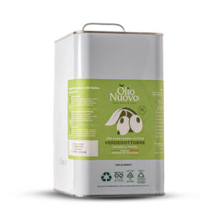 Verdedottobre latta 3L